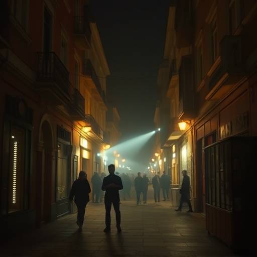 Miniatura del video: Videoclip musical para un artista local de Madrid.