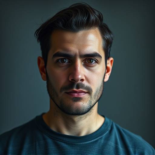 Retrato de Javier Pérez, director de fotografía de Estudio Visual Aurora.