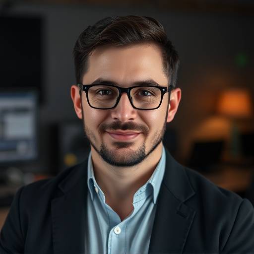Retrato de Pablo Ruiz, Productor de Estudio Visual Aurora.